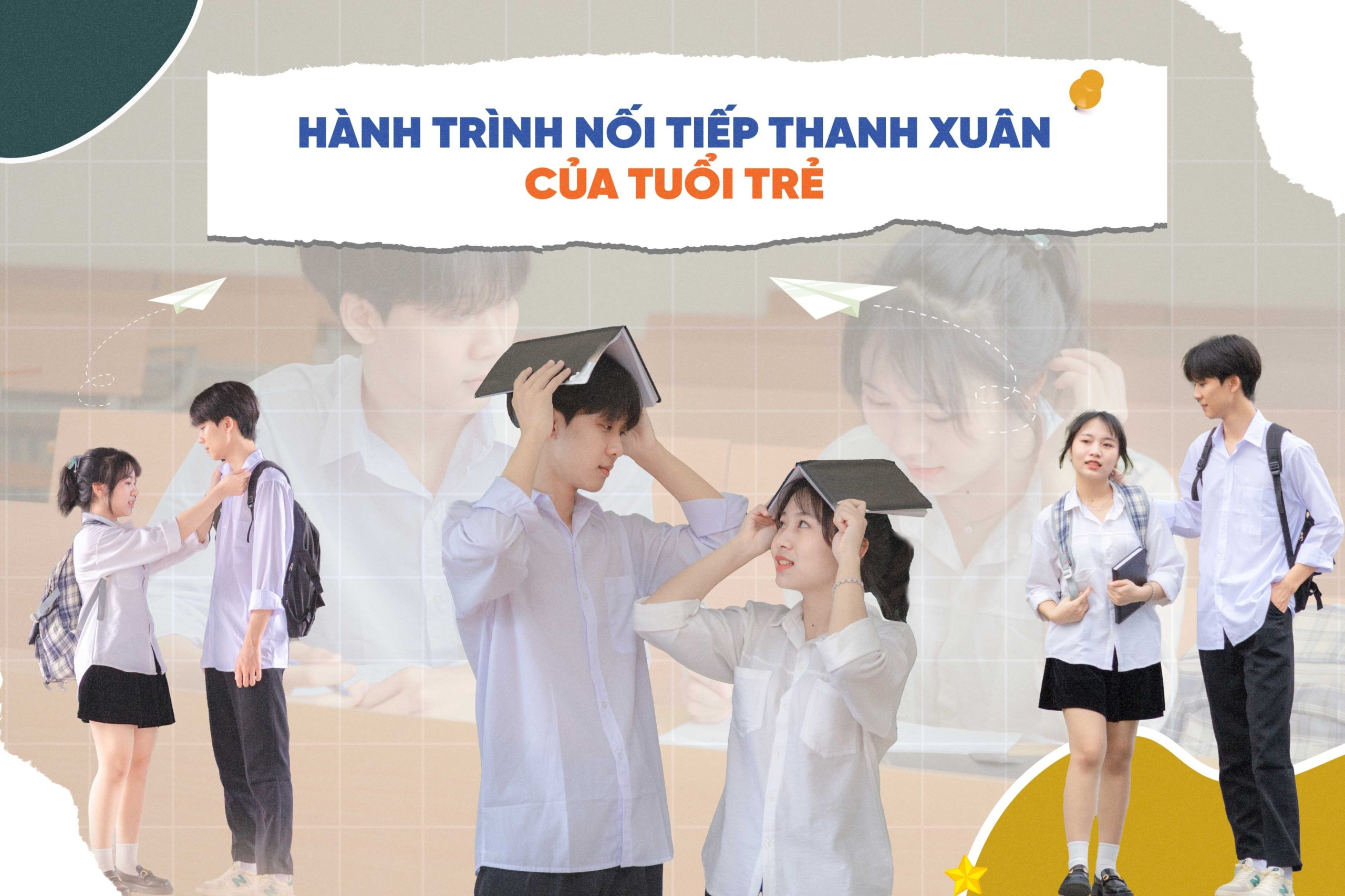 HÀNH TRÌNH NỐI TIẾP THANH XUÂN CỦA TUỔI TRẺ